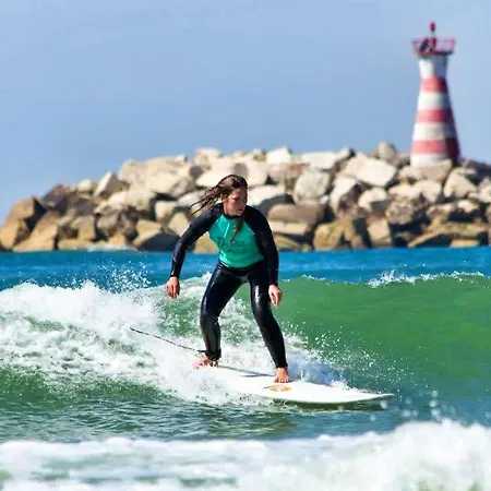 Da Silva Surf Five Apartament Lourinhã